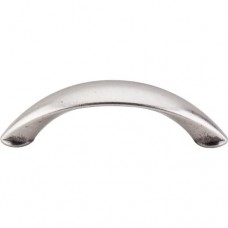 Arc Drawer Pull (3" CTC) - Pewter Antique (M1217) by Top Knobs