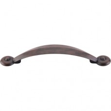 Angle Drawer Pull (3-3/4" CTC) - Patina Rouge (M1237) by Top Knobs