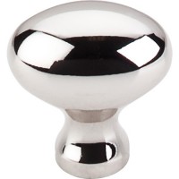 Egg Cabinet Knob (1-1/4") - Polished Nickel (M1305) by Top Knobs