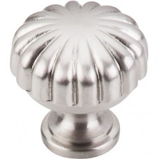 Melon Cabinet Knob (1-1/4") - Brushed Satin Nickel (M1318) by Top Knobs