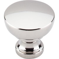 Bergen Cabinet Knob (1-1/4") - Polished Nickel (M1321) by Top Knobs