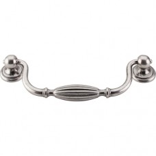 Small Tuscany Drop Pull (5-1/16" CTC) - Pewter Antique (M133) by Top Knobs