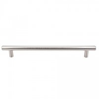 Hopewell Bar Appliance Pull (18" CTC) - Brushed Satin Nickel (M1331-18) by Top Knobs