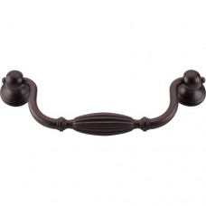 Small Tuscany Drop Pull (5-1/16" CTC) - Oil Rubbed Bronze (M1336) by Top Knobs