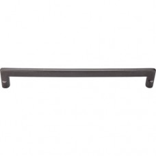 Flat Sided Drawer Pull (12" CTC) - Medium Bronze (M1377) by Top Knobs