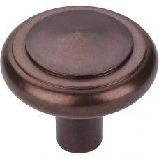 Peak Cabinet Knob (1-5/8") - Mahogany Bronze (M1493) by Top Knobs