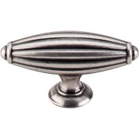 Large Tuscany T-Handle Cabinet Knob (2-7/8") - Pewter Antique (M153) by Top Knobs