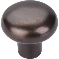 Round Cabinet Knob (1-3/8") - Medium Bronze (M1557) by Top Knobs