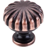 Melon Cabinet Knob (1-1/4") - Tuscan Bronze (M1616) by Top Knobs