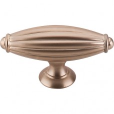 Large Tuscany T-Handle Cabinet Knob (2-7/8") - Brushed Bronze (M1634) by Top Knobs