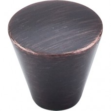 Cone Cabinet Knob (1-1/16") - Tuscan Bronze (M1676) by Top Knobs