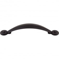 Angle Drawer Pull (3-3/4" CTC) - Flat Black (M1678) by Top Knobs
