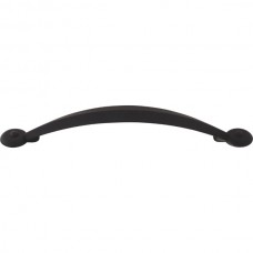 Angle Drawer Pull (5-1/16" CTC) - Flat Black (M1679) by Top Knobs