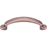 Arendal Drawer Pull (3" CTC) - Antique Copper (M1691) by Top Knobs