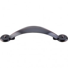 Angle Drawer Pull (3" CTC) - Tuscan Bronze (M1723) by Top Knobs