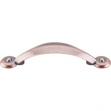 Angle Drawer Pull (3" CTC) - Antique Copper (M1724) by Top Knobs