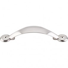 Angle Drawer Pull (3" CTC) - Brushed Satin Nickel (M1725) by Top Knobs