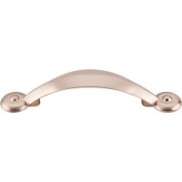 Angle Drawer Pull (3" CTC) - Brushed Bronze (M1728) by Top Knobs