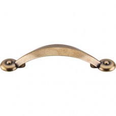Angle Drawer Pull (3" CTC) - German Bronze (M1731) by Top Knobs
