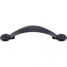 Angle Drawer Pull (3" CTC) - Flat Black (M1733) by Top Knobs