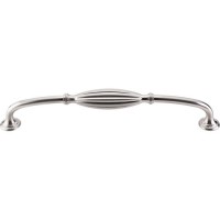 Large Tuscany D-Pull Drawer Pull (8-13/16" CTC) - Brushed Satin Nickel (M1791) by Top Knobs
