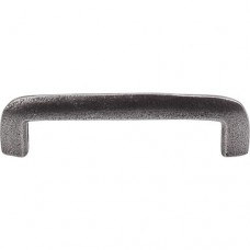 Wedge Drawer Pull (3-13/16" CTC) - Cast Iron (M1801) by Top Knobs