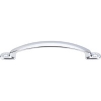 Arendal Drawer Pull (5-1/16" CTC) - Polished Chrome (M1864) by Top Knobs