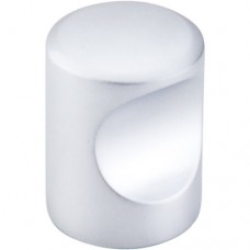 Indent Cabinet Knob (3/4") - Aluminum (M1872) by Top Knobs