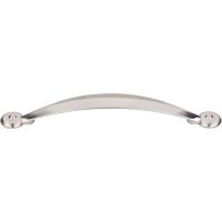 Angle Drawer Pull (5-1/16" CTC) - Brushed Satin Nickel (M1906) by Top Knobs