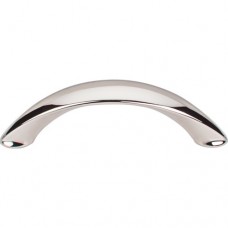 Arc Drawer Pull (3" CTC) - Polished Nickel (M1923) by Top Knobs