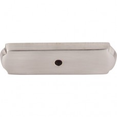 Rectangle Knob Backplate (2-1/2") - Brushed Satin Nickel (M2008) by Top Knobs