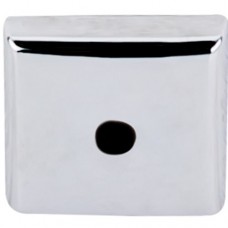 Square Knob Backplate (7/8") - Polished Chrome (M2018) by Top Knobs