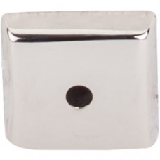 Square Knob Backplate (7/8") - Polished Nickel (M2019) by Top Knobs
