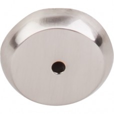 Round Knob Backplate (1-1/4") - Brushed Satin Nickel (M2026) by Top Knobs