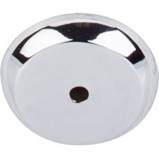Round Knob Backplate (1-1/4") - Polished Chrome (M2027) by Top Knobs