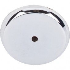 Round Knob Backplate (1-3/4") - Polished Chrome (M2030) by Top Knobs
