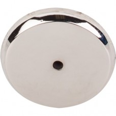 Round Knob Backplate (1-3/4") - Polished Nickel (M2031) by Top Knobs