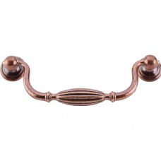 Small Tuscany Drop Pull (5-1/16" CTC) - Old English Copper (M217) by Top Knobs