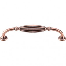 Small Tuscany D-Pull Drawer Pull (5-1/16" CTC) - Old English Copper (M229) by Top Knobs