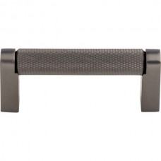 Amwell Bar Drawer Pull (3" CTC) - Ash Gray (M2614) by Top Knobs