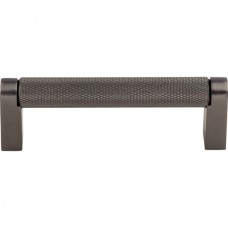 Amwell Bar Drawer Pull (3-3/4" CTC) - Ash Gray (M2615) by Top Knobs