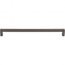 Amwell Bar Drawer Pull (15" CTC) - Ash Gray (M2620) by Top Knobs