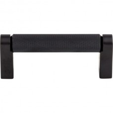 Amwell Bar Drawer Pull (3" CTC) - Flat Black (M2628) by Top Knobs