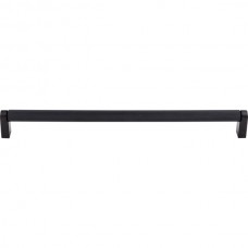 Amwell Bar Drawer Pull (26-15/32" CTC) - Flat Black (M2636) by Top Knobs