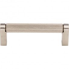 Amwell Bar Drawer Pull (3-3/4" CTC) - Brushed Satin Nickel (M2643) by Top Knobs