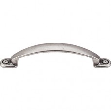 Arendal Drawer Pull (3-3/4" CTC) - Pewter Antique (M475) by Top Knobs