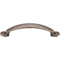 Arendal Drawer Pull (3-3/4" CTC) - German Bronze (M478) by Top Knobs
