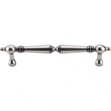 Asbury Drawer Pull (7" CTC) - Pewter Antique (M734-7) by Top Knobs