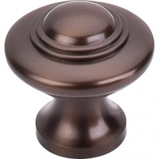 Ascot Cabinet Knob (1-1/4") - Oil Rubbed Bronze (M771) by Top Knobs