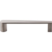 Stainless Drawer Pull (5-1/16" CTC) - Brushed Stainless Steel (SS112) by Top Knobs
